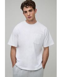 BoohooMAN - Relaxed Pocket T-Shirt - Lyst