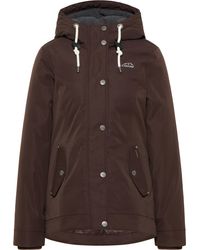 Icebound - Winterjas Klima Iglo Donkerbruin - Lyst