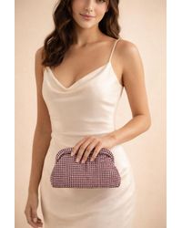 SVNX - Crystal Pouch Clutch Bag - Lyst