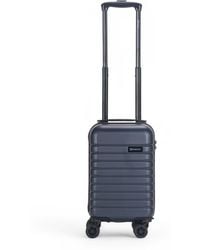Infinity Leather - Abs Hardshell Underseat Cabin Suitcase 45 X 25 X 20 Cm Luggage Suitable For Rynair - Lyst