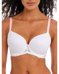 Freya - Offbeat Moulded Demi T-Shirt Bra - Lyst