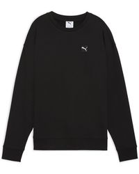 PUMA - Elevated Comfort Crew Sweatshirt - Lyst