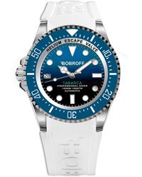 Bobroff - Watch Automatic Stainless Steel - Lyst