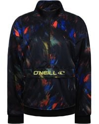 O'neill Sportswear - Rutile Multicolour Fleece Sweater - Lyst