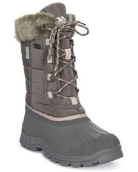 Trespass - Ladies Stavra Ii Waterproof Warm Winter Snow Boots - Lyst