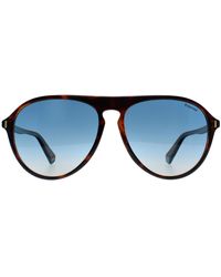 Polaroid - Aviator Havana Gradient Polarized Pld 6225/S - Lyst
