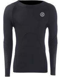 Skins - Compression Fit Crew Neck Long Sleeve Top - Lyst