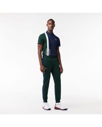 Lacoste - Vertical Logo Color Block Slim Cut Track Pants - Lyst