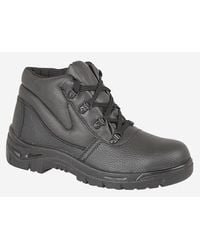 Grafters - Condor Safety Boot Leather - Lyst