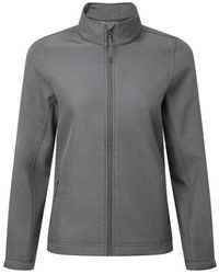PREMIER - Ladies Windchecker Recycled Printable Soft Shell Jacket (Dark) - Lyst