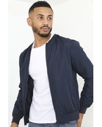 Brave Soul - 'Sanjay' Bomber Jacket - Lyst