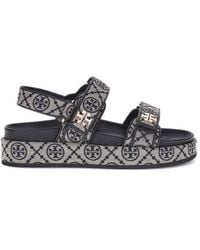 Tory Burch - Flat Sandals - Lyst