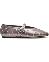 Steve Madden - Leather Archer 617 Ballet Flats - Lyst