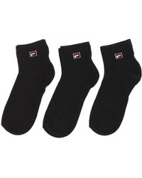 Fila - Pack-3 Ankle Socks F9303 - Lyst