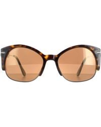 Serengeti - Semi Rimless Gunmetal Tortoise Polarized Drivers Vinita - Lyst