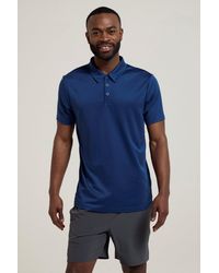 Mountain Warehouse - 'Endurance' Polo Isocool Sun Protection Top Quick Dry Everyday Tee - Lyst