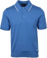 Paul Smith - Sweater Ss Polo Cotton - Lyst