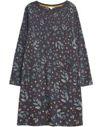 White Stuff - Fleur Jacquard Jersey Dress - Lyst