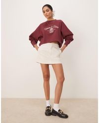Dickies - Service Mini Work Skirt With Stripes - Lyst