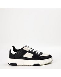 HUGO - Yarrow Tenn Mepulg Low-Top Trainers - Lyst