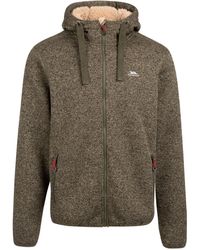 Trespass - Tableypipe Fleece Jacket (Ivy Marl) - Lyst