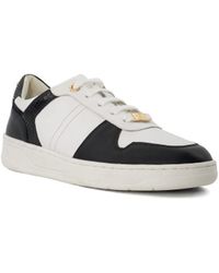 Dune - Ladies Engelwood - Cup Sole Trainers Leather - Lyst