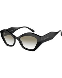 Giorgio Armani - Black Acetate Sunglasses - Lyst