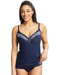 Panache - Oceana Balcony Tankini Top - Lyst