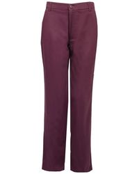 Lee Jeans - Stretch Chino Trousers - Lyst
