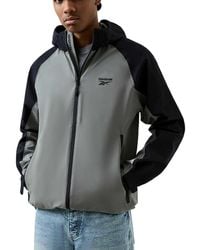Reebok - Rodden Lightweight Raglan Jacket - Lyst