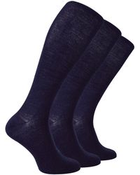 Steve Madden - 3 Pairs Multipack Knee High Merino Wool Socks - Lyst