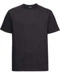 Russell - Europe Classic Heavyweight Ringspun Short Sleeve T-Shirt Cotton - Lyst