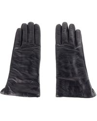 Class Roberto Cavalli - Lambskin Leather Glove - Lyst