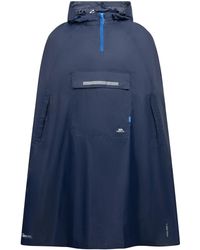 Trespass - Qikpac Hooded Waterproof Packaway Poncho - Lyst