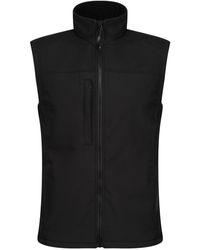 Regatta - Flux Softshell Bodywarmer Sleeveless Jacket Water Repellent And Wind Resistant - Lyst