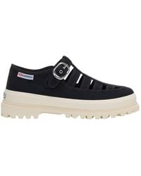 Superga - Ladies 3541 Alpina Gurkha Fisherman Sandals /Off) - Lyst