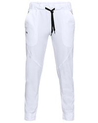 Under Armour - Storm Woven Track Pants 1315116 100 Textile - Lyst