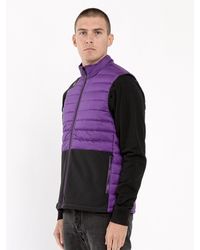 Luke 1977 - Mr Bubbla 2 Gilet Purple - Lyst