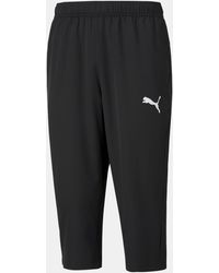 PUMA - Active Woven 3/4 Pants - Lyst