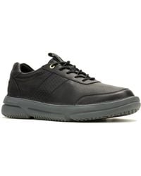Hush Puppies - Baylor Leather Trainers - Lyst