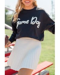 Azura Exchange - Spieltags-Grafik-Sweatshirt - Lyst