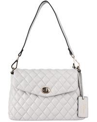 Ashwood Leather - 'Tramonto Toscana' Real Flapover Quilted Bag - Lyst