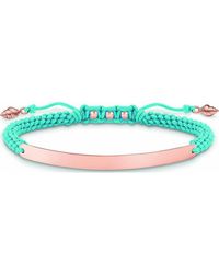 Thomas Sabo - Lba0062-597-1-L19V Ladies Bracelet - Lyst