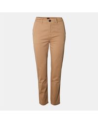 BOSS - Solid Patterned Slim Chinos - Lyst