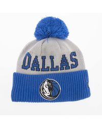 KTZ - Dallas Mavericks Nba Tip Off 2023 Bobble Knit Hat - Lyst