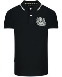 Aquascutum - Aldis Tipped Polo Shirt Cotton - Lyst
