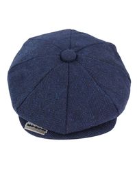 Infinity Leather - Peaky Blinders Tweed Hat With Razor Blade - Lyst