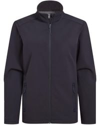 Craghoppers - Ladies Expert Basecamp Ii Soft Shell Jacket (Dark) - Lyst
