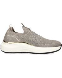 KG by Kurt Geiger - Luna Knit Bling Sneakers - Lyst