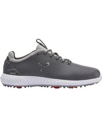 PUMA - Power Adapt 2.0 Golf Lace-up Grijs Glad Leer Trainers 190581 03 - Lyst